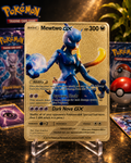 Celestial Psychic Warrior Collector Card – Gold Foil Premium Display Edition