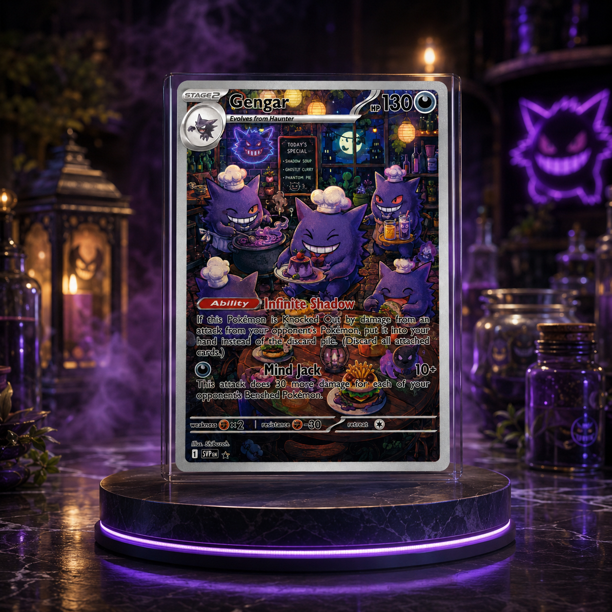 [Pre-Sale] Midnight Kitchen Collector Display
