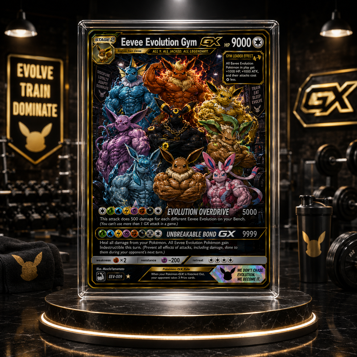 [Pre-Sale] Ultimate Evolution Gym Collector Display
