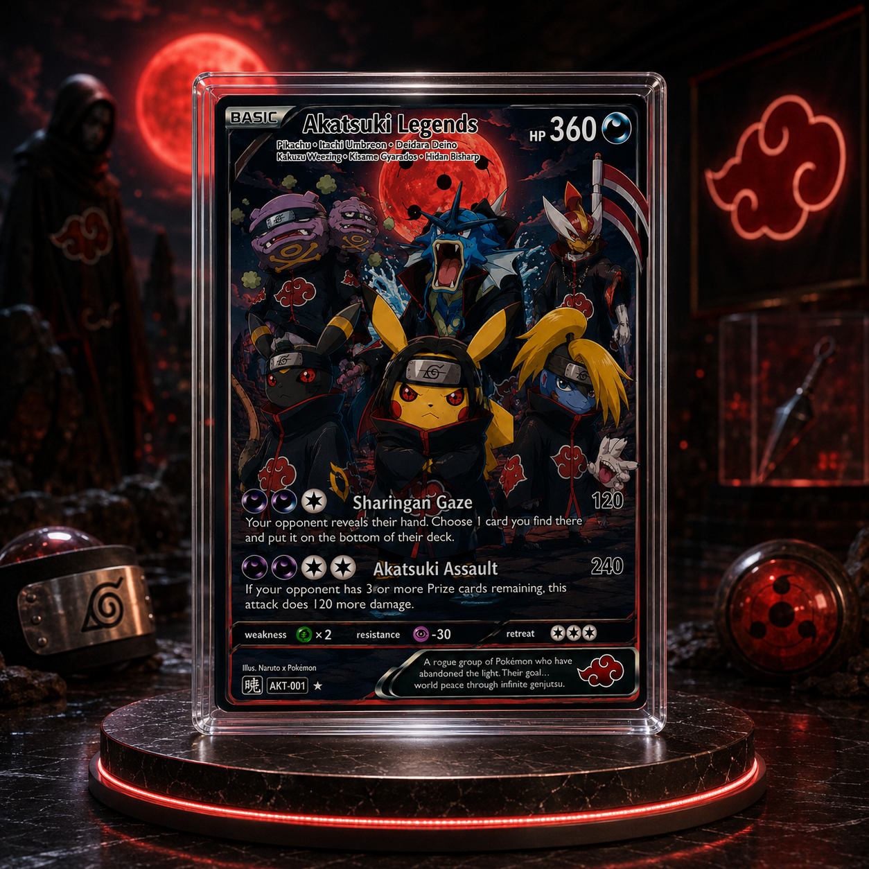 [Pre-Sale] Shadow Legends Collector Display