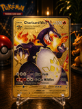 Shadow Dragon Gold Foil Collector Card – Premium Black & Gold Edition
