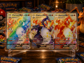 Legendary Fire Dragon Trio Display – Premium Collector Showcase Edition