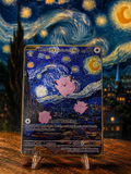 Moonlit Dream Guardian Collector Card – Starry Night Art Edition
