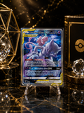 Cosmic Duo Collector Display Card – Premium Galaxy Edition