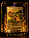 Fire Evolution Legends Collector Showcase – Premium Gold Edition