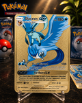 Frozen Sky Guardian Gold Foil Collector Card – Premium Ice Edition