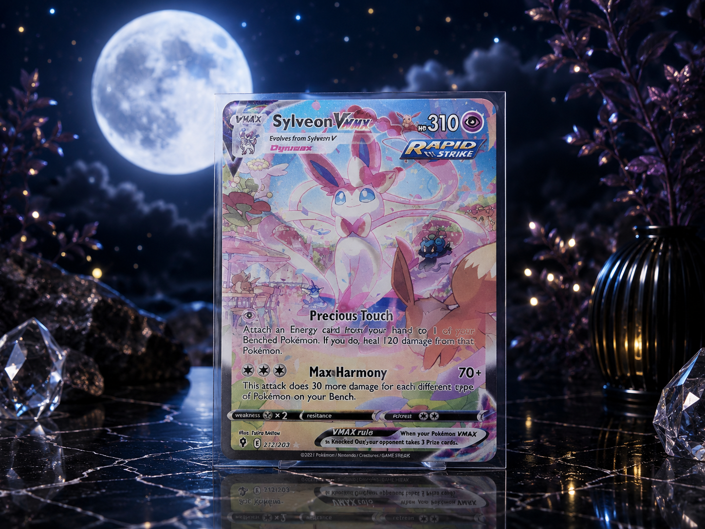 Moonlit Dream Collector Card – Celestial Fantasy Edition Premium Display Card