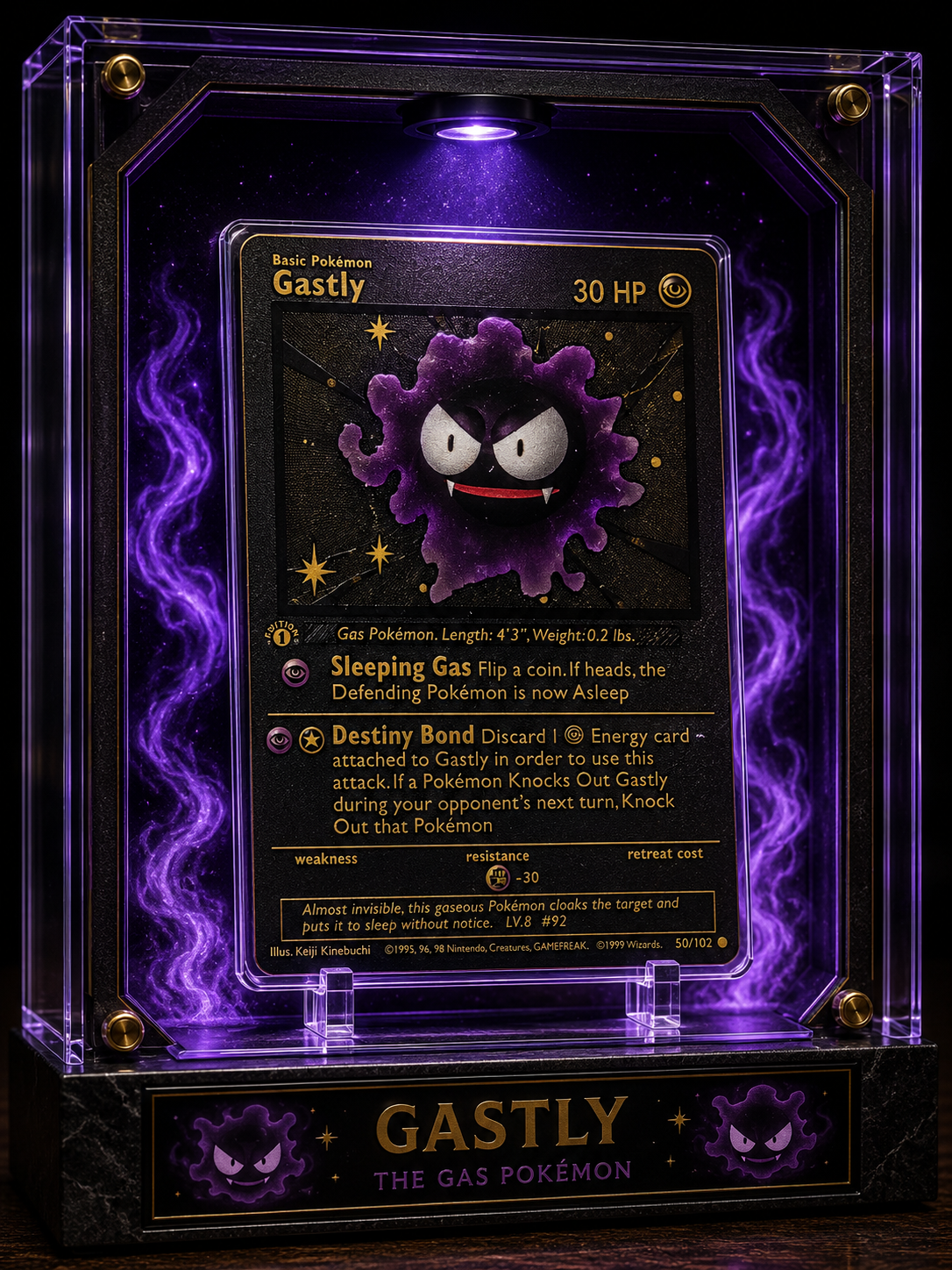 Phantom Mist Collector Showcase – Premium Spectral Edition