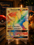 Rainbow Dragon Collector Display Card – Premium Foil Art Card