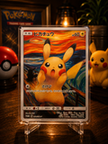 Starry Night Mouse Collector Card – Museum Art Edition Premium Display Card